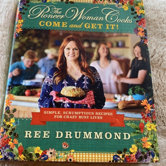 Pioneer woman cookbook - Picture 2 of 5